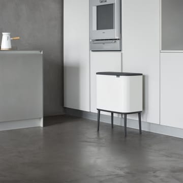 Bo Touch Bin 36 L - Blanc - Brabantia