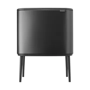 Bo Touch Bin 36 L - Confident Grey - Brabantia