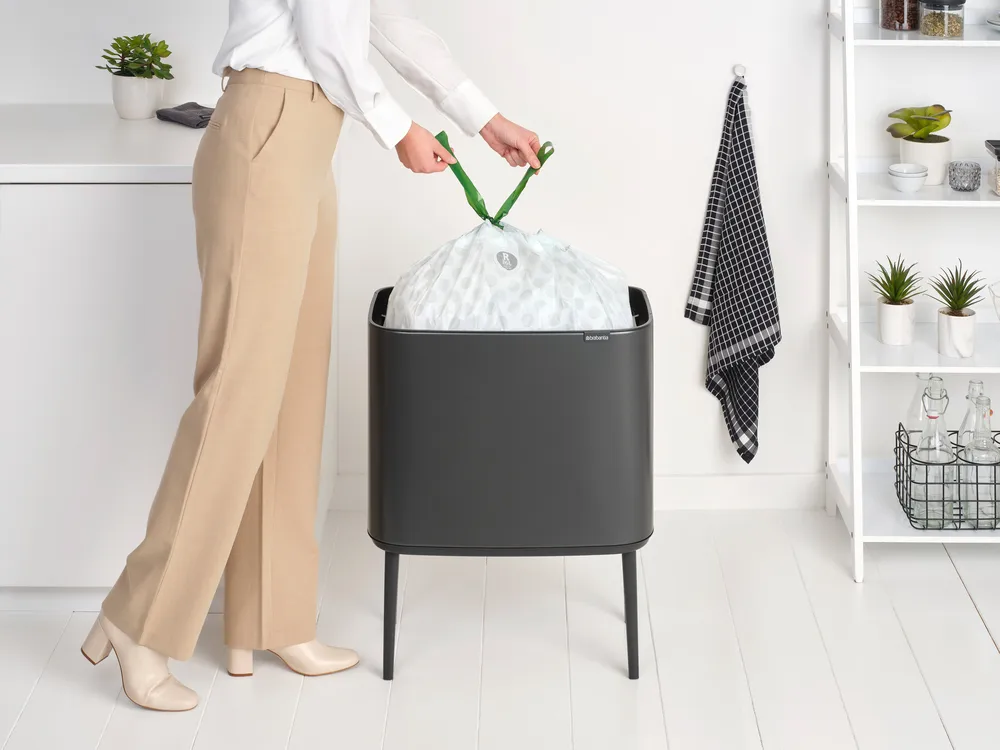 Bo Touch Bin 36 L, Confident Grey Brabantia