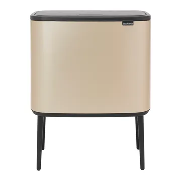 Bo Touch Bin 36 L - Metallic Gold - Brabantia