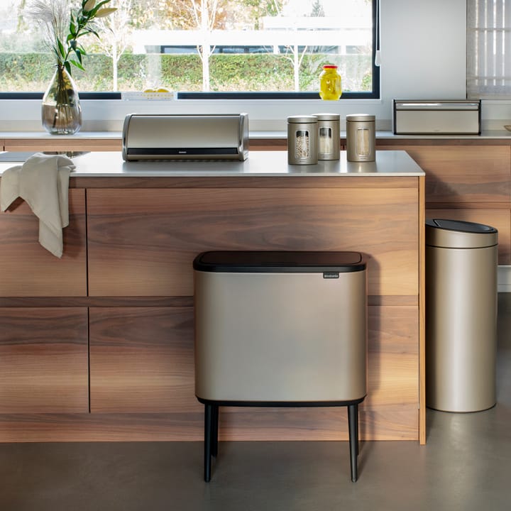 Bo Touch Bin 36 L - Metallic Gold - Brabantia