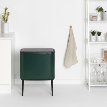 Bo Touch Bin 36 L - Pine green - Brabantia