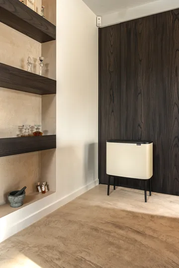 Bo Touch Bin 36 L - Soft beige - Brabantia