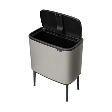 Bo Touch Bin 36 L - Soft grey - Brabantia