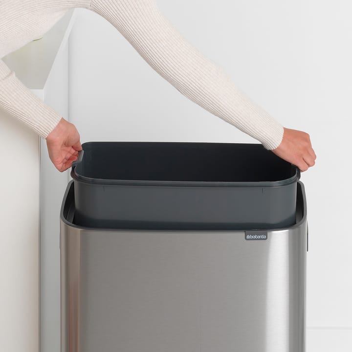 Bo Touch Bin 60 L - Acier mat - Brabantia