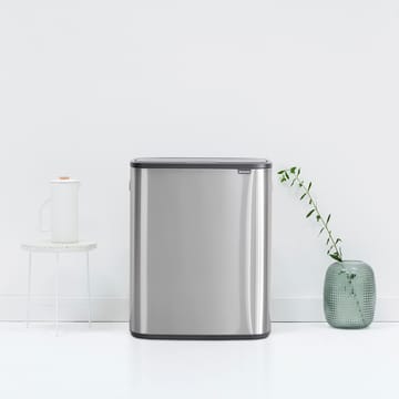 Bo Touch Bin 60 L - Acier mat - Brabantia