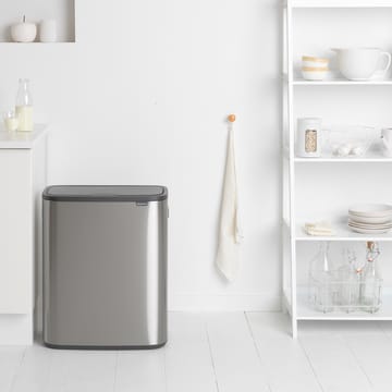 Bo Touch Bin 60 L - Acier mat - Brabantia