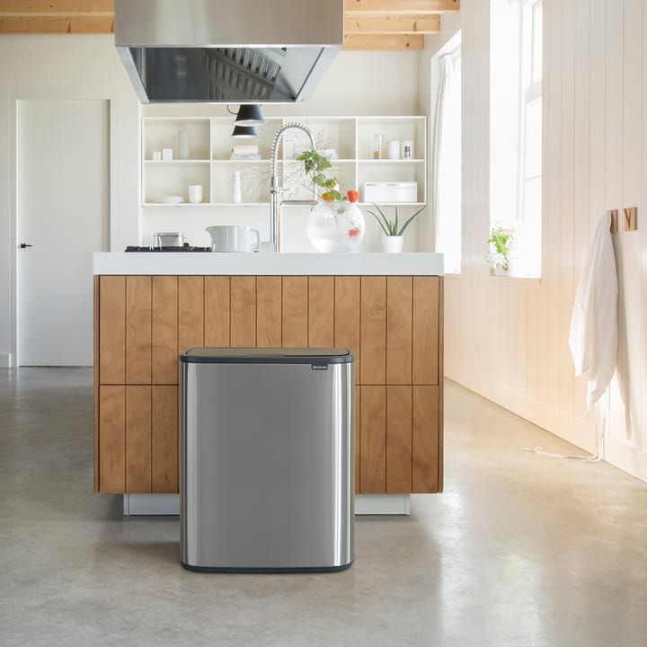 Bo Touch Bin 60 L - Acier mat - Brabantia