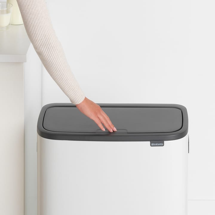 Bo Touch Bin 60 L - Blanc - Brabantia