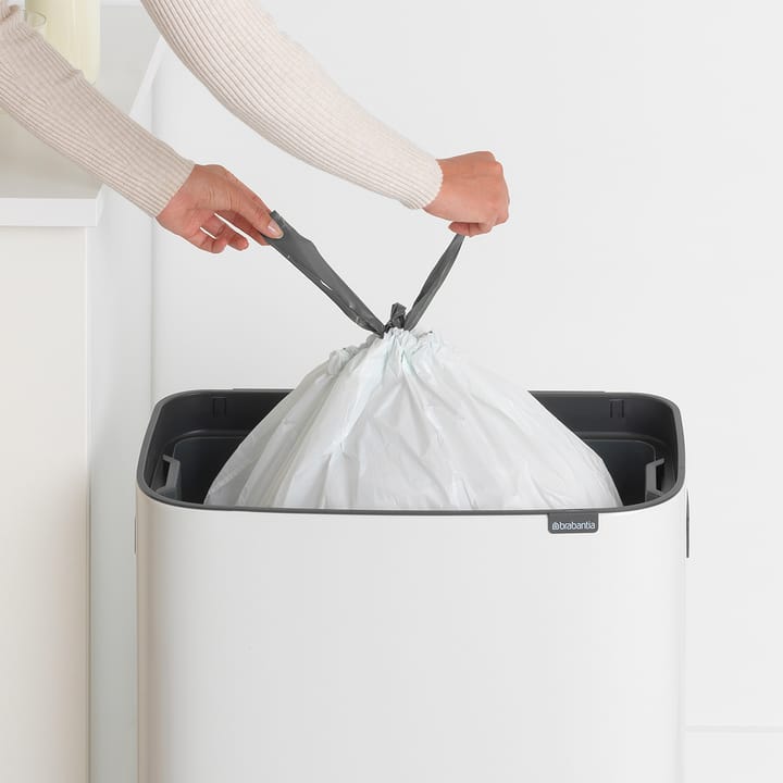 Bo Touch Bin 60 L - Blanc - Brabantia