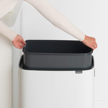 Bo Touch Bin 60 L - Blanc - Brabantia