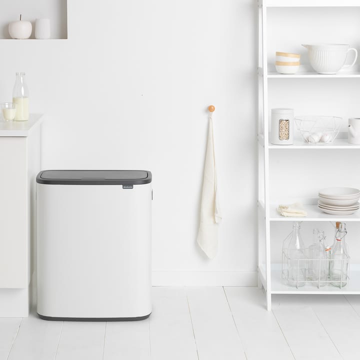 Bo Touch Bin 60 L - Blanc - Brabantia