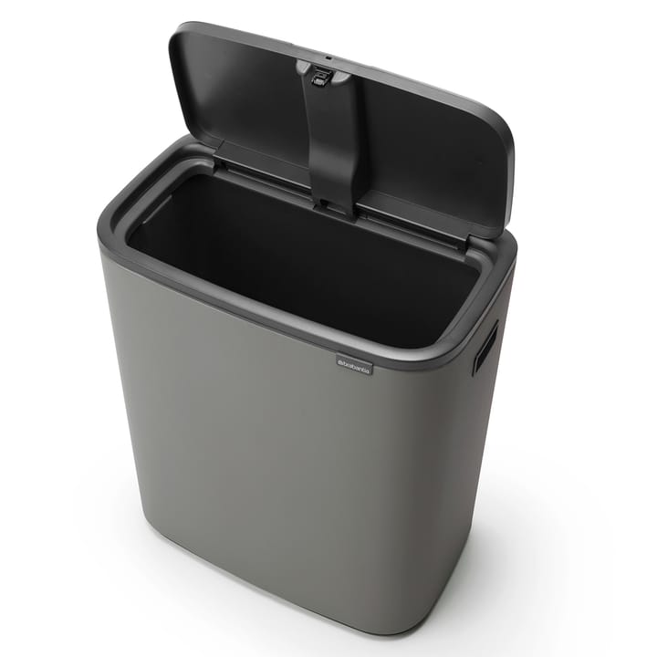 Bo Touch Bin 60 L - Mineral concrete grey - Brabantia