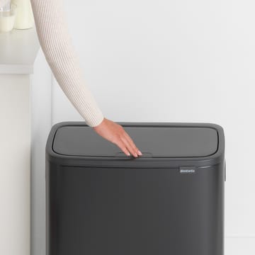 Bo Touch Bin 60 L - Noir mat - Brabantia