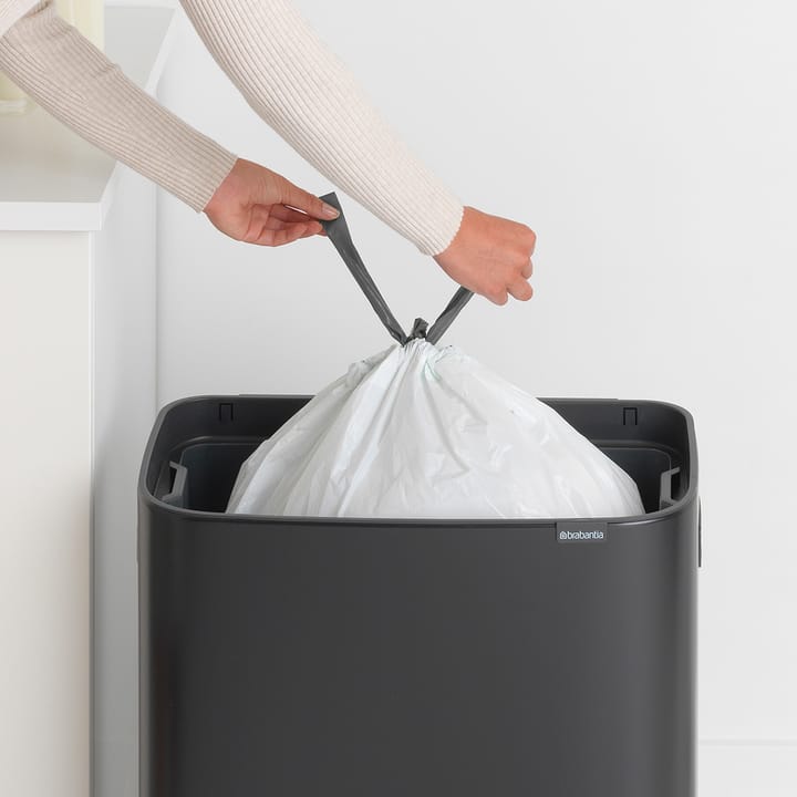 Bo Touch Bin 60 L - Noir mat - Brabantia