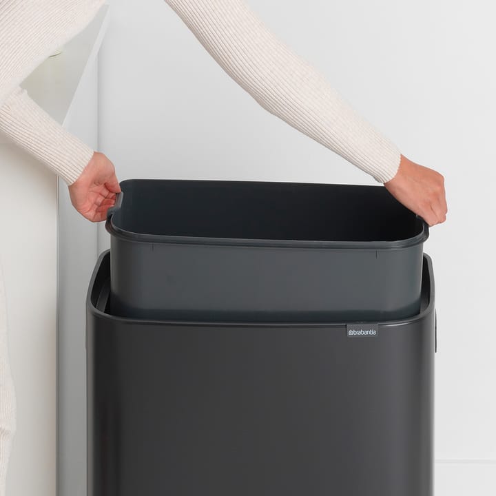 Bo Touch Bin 60 L - Noir mat - Brabantia