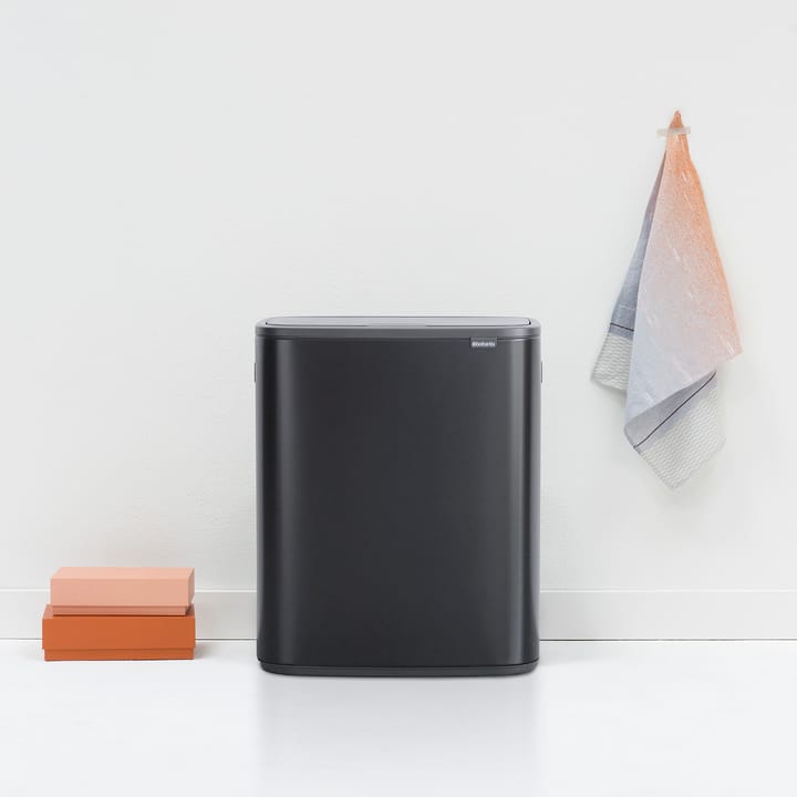 Bo Touch Bin 60 L - Noir mat - Brabantia