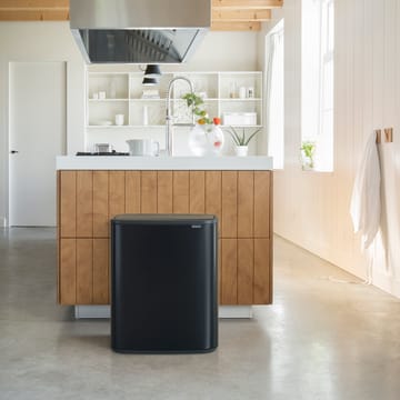 Bo Touch Bin 60 L - Noir mat - Brabantia