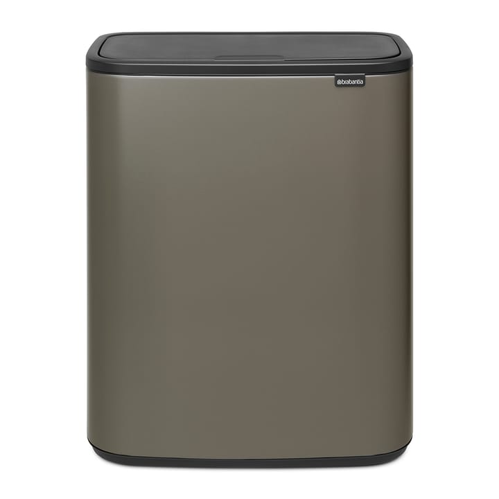 Bo Touch Bin 60 L - Platine - Brabantia