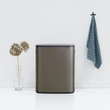 Bo Touch Bin 60 L - Platine - Brabantia