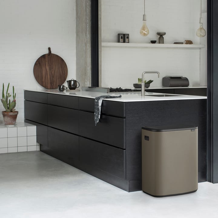 Bo Touch Bin 60 L - Platine - Brabantia