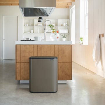 Bo Touch Bin 60 L - Platine - Brabantia