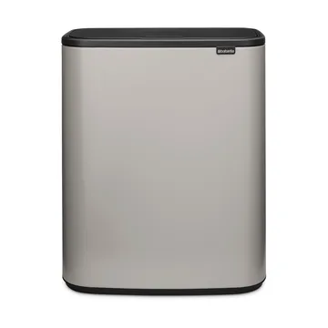 Bo Touch Bin 60 L - Soft grey - Brabantia