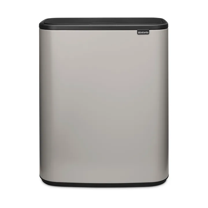 Bo Touch Bin 60 L - Soft grey - Brabantia
