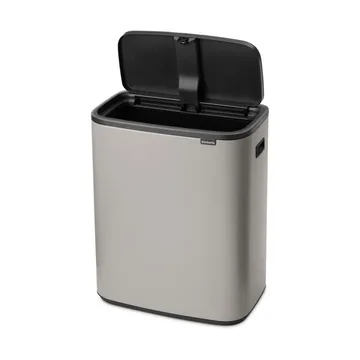 Bo Touch Bin 60 L - Soft grey - Brabantia