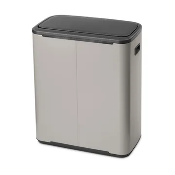 Bo Touch Bin 60 L - Soft grey - Brabantia