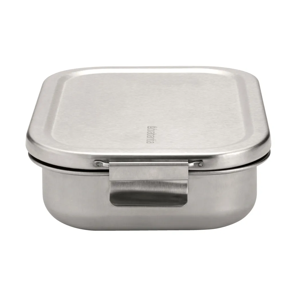 Boîte à déjeuner Make & Take acier medium, Acier inoxydable mat Brabantia