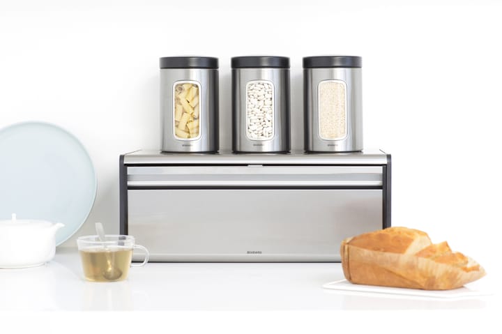 Boîte à pain Fall Front, Acier mat Brabantia