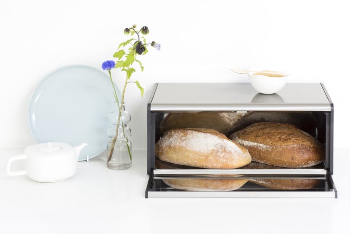 Boîte à pain Fall Front, Acier mat Brabantia