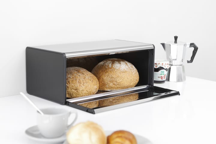 Boîte à pain Fall Front, Acier mat Brabantia