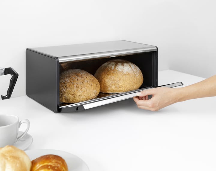 Boîte à pain Fall Front, Acier mat Brabantia