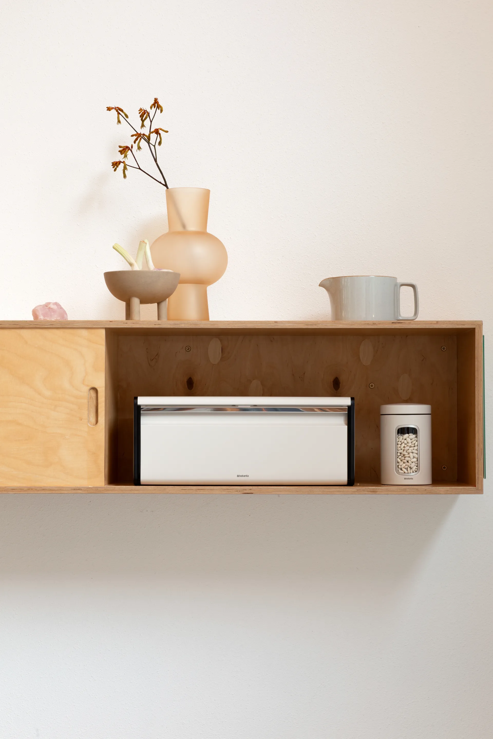 Boîte à pain Fall Front, Soft beige Brabantia