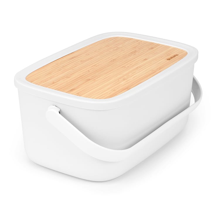 Boîte à pain Nic, Gris clair Brabantia