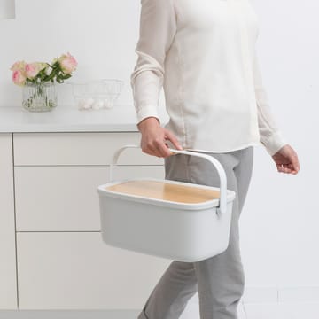 Boîte à pain Nic - Gris clair - Brabantia