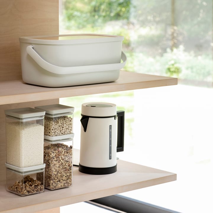 Boîte à pain Nic, Gris clair Brabantia