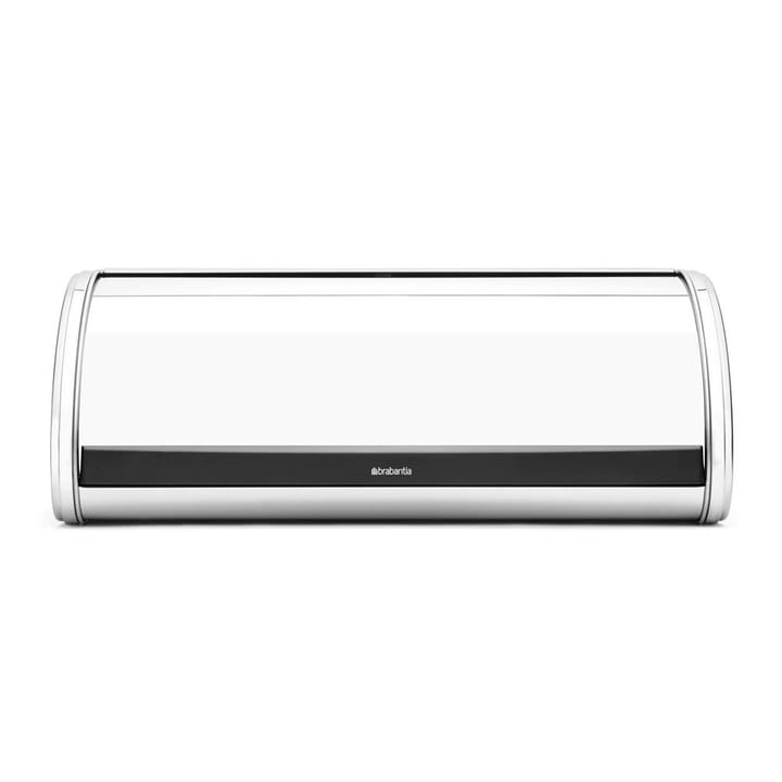 Boîte à pain Roll Top large, acier brillant Brabantia