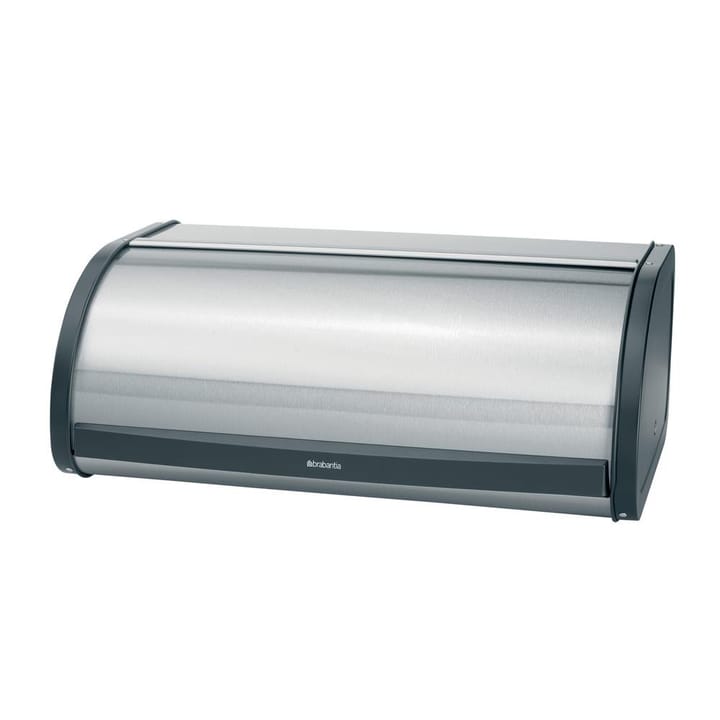 Boîte à pain Roll Top large - acier mat - Brabantia