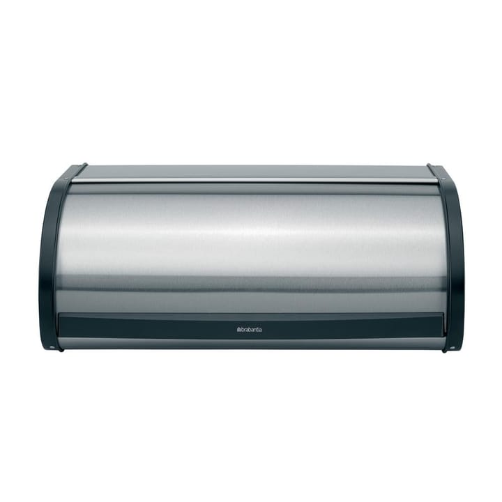 Boîte à pain Roll Top large, acier mat Brabantia