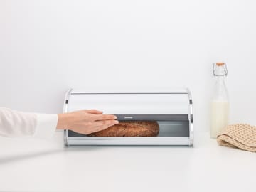 Boîte à pain Roll Top large - Blanc - Brabantia