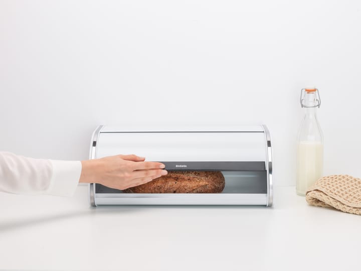 Boîte à pain Roll Top large, Blanc Brabantia