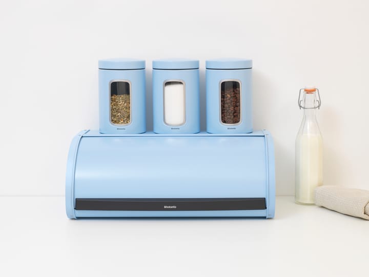 Boîte à pain Roll Top large, Dreamy blue Brabantia