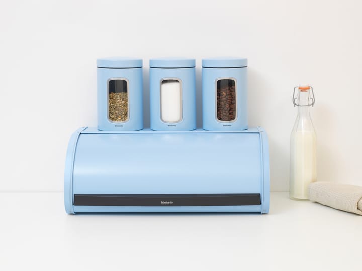 Boîte à pain Roll Top large, Dreamy blue Brabantia