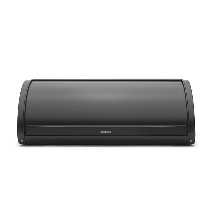 Boîte à pain Roll Top large, noir mat Brabantia