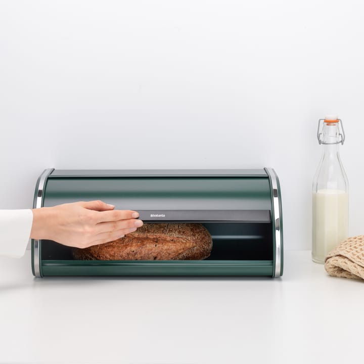 Boîte à pain Roll Top large, Pine green Brabantia