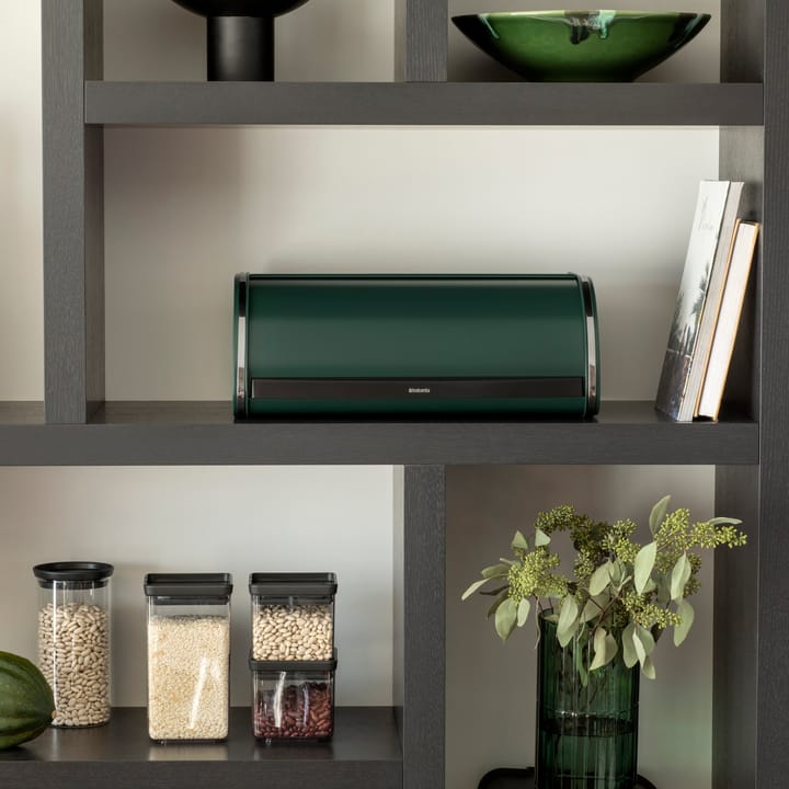 Boîte à pain Roll Top large, Pine green Brabantia