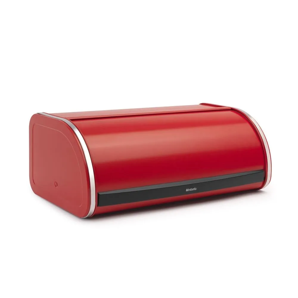 Boîte à pain Roll Top large, rouge passion Brabantia